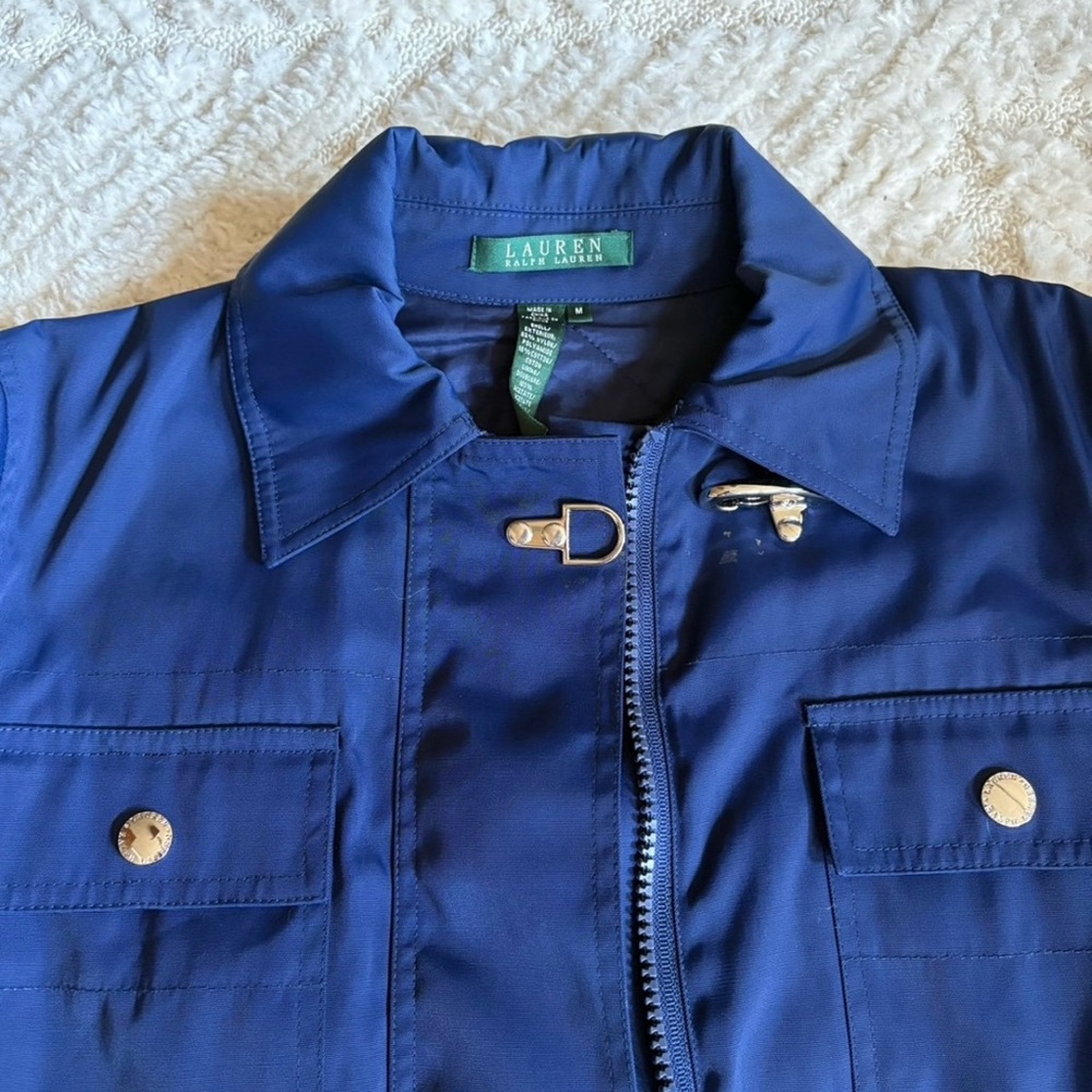 Ralph Lauren Women’s Fireman Clasp Jacket
